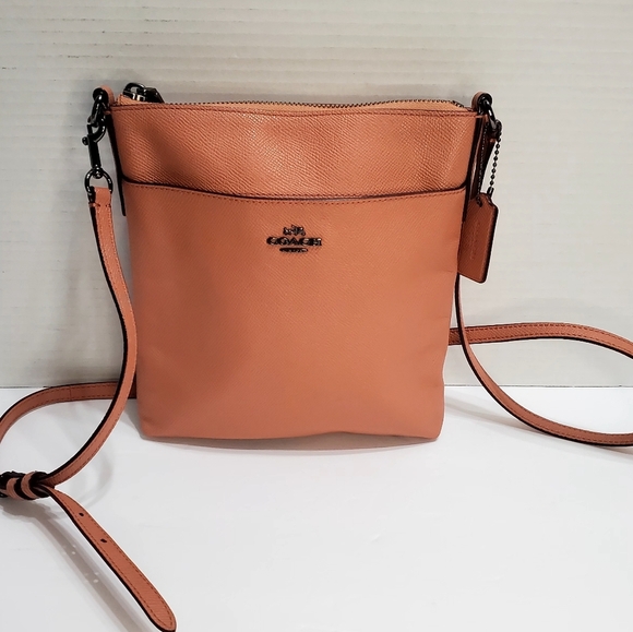 Coach Handbags - Coach Kitt Messenger Crossbody Bag ligth pink